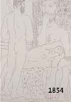 PICASSO, PABLO, 1881-1973, RADIERUNG AUS DER NEUAUFLAGE DER SUITE VOLLARD, CA. 25,5 X 18 CM