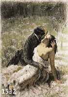 Becat, Paul Emile, vier kolorierte Radie- rungen aus: Scenes de la vie de Boheme, Ed. Athena Paris 1951, Exempl. 80 von 90, je ca. 16 x 11 cm, PP
