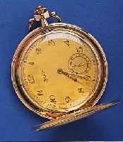 LORD ELGIN HERRENTASCHENUHR OFFEN, USA UM 1912, GG 585/000, VERSCHL. SCHMUCKMONOGR. JGH, METALLKONTRASTZIFFERBL. REST., GEBL. STAHL- ZEIGER, ...