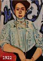 MATISSE, HENRI, 1869-1954, VIER FARBLITHOS AUS PORTRAITS, MOURLOT PARIS 1954, UNTERSCH. GRÖßEN, PP