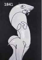 ERNERNST, MAX, 1891-1976, ZWEI FARBLITHOS AUS: LES CHIENS ONT SOIF VON JACQUES PREVERT, MOURLOT PARIS 1964, CA.42 X 25 CM.42 X 29 CM