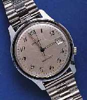 KONVOLUT: 3KONVOLUT: 3 HERRENARMBANDUHREN, ELEKTRO- MECHANISCHE WERKE M. ANALOGANZ., FÜR DEN DTSCH MARKT GEFERT. VON 1967 BIS CA. 1973, 1X PORTA, ...