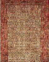 MUD,PERSIEN CA 294 X 196 CM. FLOR WOLLE MIT SEIDE.