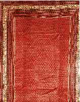 SAROGH MIR,PERSIEN CA 312 X 218 CM. FLOR WOLLE.