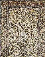 KESCHAN,PERSIEN CA 305 X 197 CM. FLOR WOLLE.