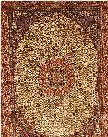MUD,PERSIEN CA 280 X 200 CM. FLOR WOLLE.