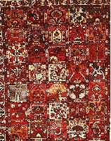 BACHTIAR,PERSIEN CA 288 X 222 CM. FLOR WOLLE.