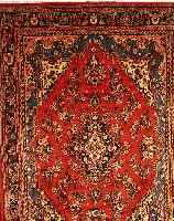 BAHAR,PERSIEN CA 306 X 217 CM. FLOR WOLLE.