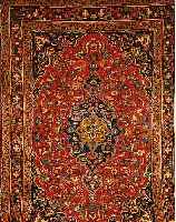MESCHED,PERSIEN CA 288 X 200 CM. FLOR WOLLE.