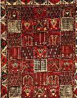 BACHTIAR,PERSIEN CA 315 X 215 CM. FLOR WOLLE.