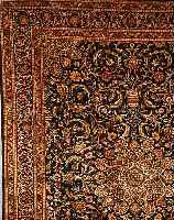 KASCHMAR,PERSIEN CA 387 X 290 CM. FLOR WOLLE.