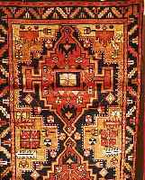 NAHAWAND,PERSIEN CA 490 X 107 CM. FLOR WOLLE.