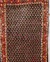 SAROGH MIR,PERSIEN CA 378 X 112 CM. FLOR WOLLE.