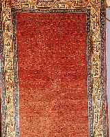 SAROGH,PERSIEN CA 318 X 108 CM. FLOR WOLLE.