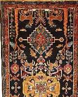 FERIDAN,PERSIEN CA 243 X 111 CM. FLOR WOLLE.