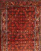 HOSSEINABD,PERSIEN CA 347 X 106 CM. FLOR WOLLE.