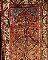 GARADJE,PERSIEN CA 313 X 111 CM. FLOR WOLLE.