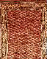 SAROGH,PERSIEN CA 321 X 207 CM. FLOR WOLLE.