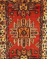 BROJARD,PERSIEN CA 206 X 154 CM. FLOR WOLLE.