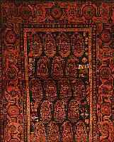 BROJARD,PERSIEN CA 200 X 140 CM. FLOR WOLLE.
