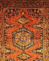 WISS,PERSIEN CA 229 X 166 CM. FLOR WOLLE.
