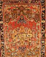 NAHAWAND,PERSIEN CA 194 X 133 CM. FLOR WOLLE.