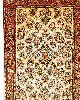 SAROGH,PERSIEN CA 150 X 107 CM. FLOR WOLLE.