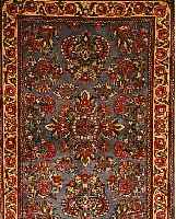 SAROGH,PERSIEN CA 161 X 112 CM. FLOR WOLLE.