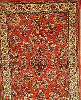SAROGH,PERSIEN CA 168 X 114 CM. FLOR WOLLE.