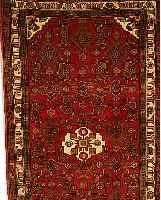 HOSSEINABAD,PERSIEN CA 180 X 106 CM. FLOR WOLLE.