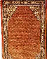 SAROGH MIR,PERSIEN CA 167 X 100 CM. FLOR WOLLE.