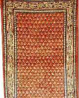 SAROGH MIR,PERSIEN CA 158 X 104 CM. FLOR WOLLE.