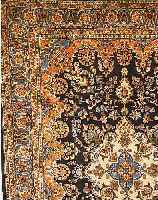 KASCHMAR,PERSIEN CA.402 X 293 CM. FLOR WOLLE.(L.GEBRAUCHTSSPUREN).