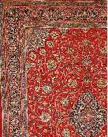 MAHAL,PERSIEN CA 422 X 332 CM. FLOR WOLLE