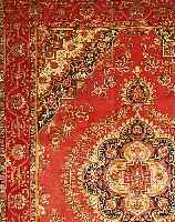 TäBRIZ,PERSIEN CA 397 X 303 CM. FLOR WOLLE.