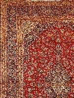 KESCHAN,PERSIEN CA 436 X 300 CM. FLOR WOLLE.