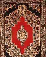 SENNH,PERSIEN CA.112 X 72 CM. FLOR WOLLE
