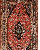 KESCHAN,PERSIEN CA 132 X 71 CM. FLOR WOLLE