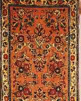 SAROGH,PERSIEN CA.136 X 66 CM. FOLR WOLLE