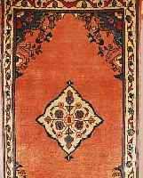 SAROGH,PERSIEN CA 120 X 70 CM. FLOR WOLLE