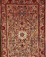 BIDJAR,PERSIEN CA.128 X 78 CM. FLOR WOLLE