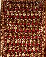 AFSCHAR,PERSIEN CA 141 X 64 CM. FLOR WOLLE