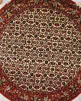 BIDJAR,PERSIEN DURCHMESSER CA 102 CM. FLOR WOLLE