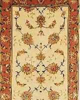 TäBRIZ FEIN,PERSIEN CA 125 X 70 CM. KORKWOLLE MIT SEIDE 550000KN/QM