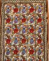GHOM KORK,PERSIEN CA 115 X 80 CM. KORKWOLLE