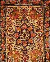 BIDJAR,PERSIEN CA 96 X 70 CM. FOLR WOLLE