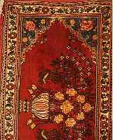 BACHTIAR,PERSIEN CA 100 X 55 CM. FLOR WOLLE