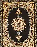 NAIN,PERSIEN CA 85 X 60 CM. FLOR WOLLE MIT SEIDE