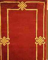 CHINA CLASSIC CA 100 X 60 CM. FLOR WOLLE