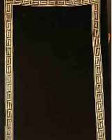 CHINA CLASSIC CA.150 X 100 CM. FLOR WOLLE.(GRUNDFARBE:SCHWARZ)